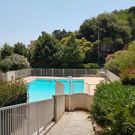 Park Fabron 2 Pieces Terrasse Piscine Parking Apartment Nice Exterior photo