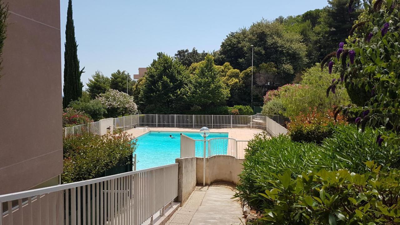 Park Fabron 2 Pieces Terrasse Piscine Parking Apartment *